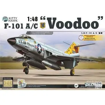 F-101 A/C Voodoo in 1:48
