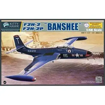 F2H-2/F2H-2P Banshee in 1:48