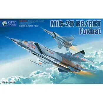 MIG-25 RB/RBT Foxbat in 1:48