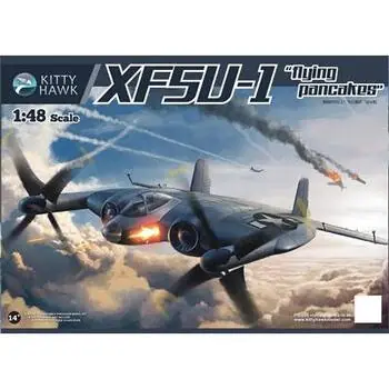 XF5U-1 Flying Pancakes in 1:48