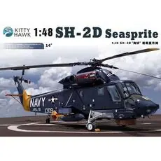 SH-2F Seasprite in 1:48 SH-2F Seasprite in 1:48