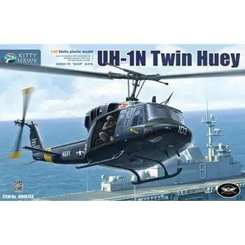 UH-1N Twin Huey in 1:48