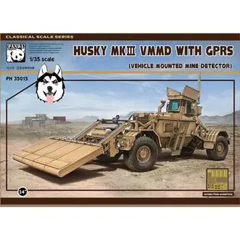 Husky VMMD WITH GPR in 1:35