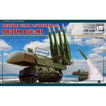 9A310M1 TELAR w/9M38M of 9K37M Buk-M1 in 1:35
