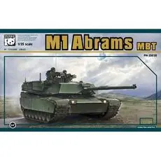 M1 Abrams MBT in 1:35 M1 Abrams MBT in 1:35