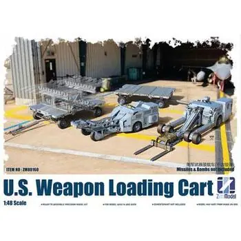 USWeapon lädt Gart im Maßstab 1:48