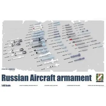 Russische Flugzeugbewaffnung im Maßstab 1:48