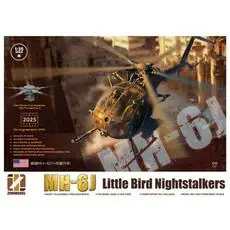 MH-6J Little Bird Nightstalkers im Maßstab 1:35