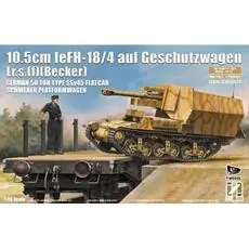 10,5 cm leFH 18/4 auf Geschützwagen Lr.s.(f)(Becker) [2 in 1] in 1:35