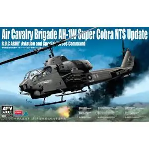 Air Cavalry Brigade AH-1W Super Cobra NTS Update in 1:35