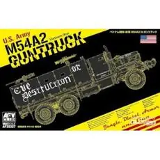 M54A2 5-Ton 6X6 Cargo Gun in 1:35