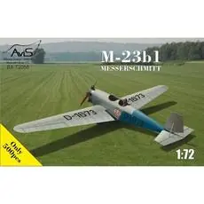 Messerschmitt M.23b1 in 1:72 Messerschmitt M.23b1 in 1:72
