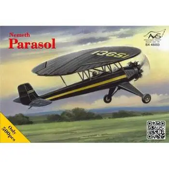 Nemeth Parasol in 1:48