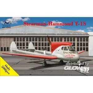 Stearman-Hammond Y-1S in 1:72