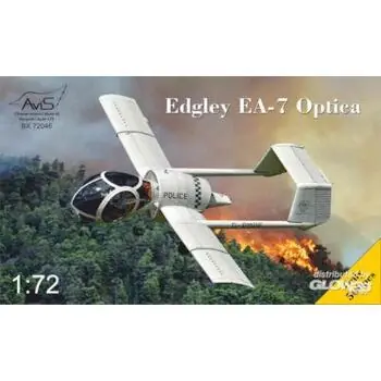 Edgley EA-7 Optica Police in 1:72
