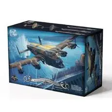 Avro Lancaster B. Mk. III Dambusters mit vollständiger Innenausstattung im Maßstab 1:32 Avro Lancaster B. Mk. III Dambusters mit vollständiger Innenausstattung im Maßstab 1:32