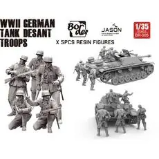 Deutsche Panzertruppen des Zweiten Weltkriegs im Maßstab 1:35 Deutsche Panzertruppen des Zweiten Weltkriegs im Maßstab 1:35