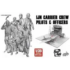 IJN Carrier Crew Pilots & Officers in 1:35 IJN Carrier Crew Pilots & Officers in 1:35