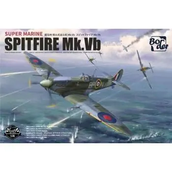 Super Marine Spitfire Mk.Vb mit Innenausstattung im Maßstab 1:35