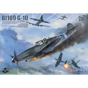 Bf 109 G-10 mit WGr.21 & vollständigem Motor- und Waffeninterieur im Maßstab 1:35