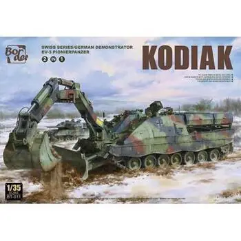 Kodiak Swiss Series/German Demonstrator EV-3 Pionierpanzer 2 in 1 in 1:35