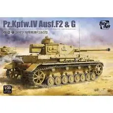 Pz.Kpfw.IV Ausf. F2 & G in 1:35 Pz.Kpfw.IV Ausf. F2 & G in 1:35