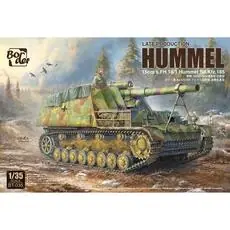 Hummel Sd.Kfz.165 15 cm s.FH 18/1 Late Production in 1:35 Hummel Sd.Kfz.165 15 cm s.FH 18/1 Late Production in 1:35