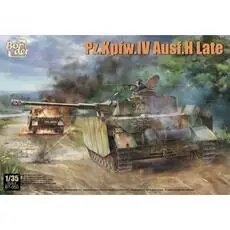 Pz.Kpfw. IV Ausf. H Spät in 1:35