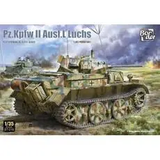 Pz.Kpfw II Ausf.L Luchs in 1:35