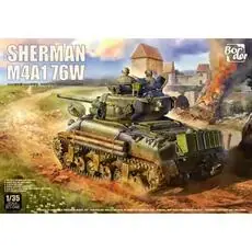 Sherman M4A1 76W im Maßstab 1:35