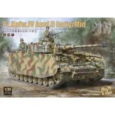 Pz.Kpfw.IV Ausf.H Early/Mid 2 in 1 in 1:35