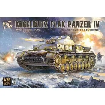 Kugelblitz Flak Panzer IV in 1:35