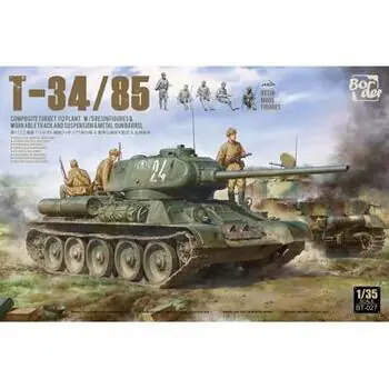 T-34-85 im Maßstab 1:35