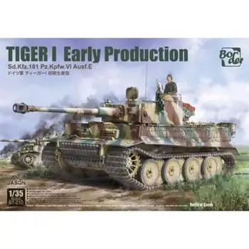 Tiger I Early Production Sd.Kfz.181 Pz.Kpfw.VI Ausf.E in 1:35