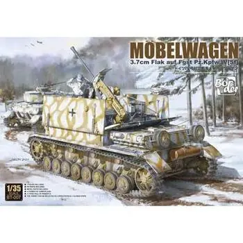 Mobelwagen 3,7 cm Flak auf Fgst Pz.Kpfw.IV[Sf] in 1:35