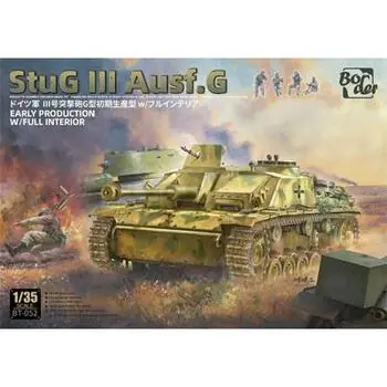 StuG III Ausf. G Frühe Produktion mit vollständiger Innenausstattung im Maßstab 1:35