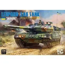 Leopard 2A6 Panzer Ukraine im Maßstab 1:35 Leopard 2A6 Panzer Ukraine im Maßstab 1:35