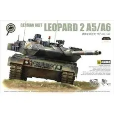 Deutscher Kampfpanzer Leopard 2 A5/A6 im Maßstab 1:72