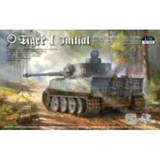 Tiger I Initial in 1:72 Tiger I Initial in 1:72