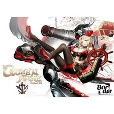 Pirate Captain Queen Anne in 1:10 Pirate Captain Queen Anne in 1:10