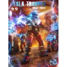 Tesla Trooper im Maßstab 1:12