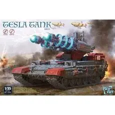 Tesla-Panzer im Maßstab 1:35 Tesla-Panzer im Maßstab 1:35