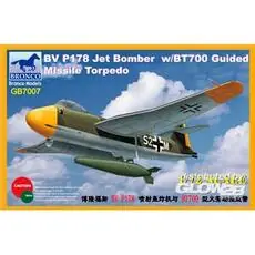 Blohm & Voss BV P178 Jet Bomber w/BT700 Guided Missile Torpedo