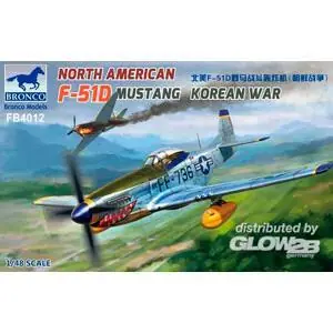 North American F-51D Mustang Korean War