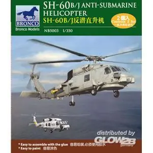 SH-60B/J Anti-Submarine Helicopter