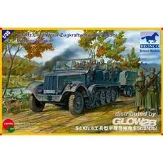 SdKfz.6 Mittlerer Zugkraftwagen 5t(BN9b) Pioneer Version