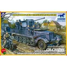 Sd.kfz 6/2 5t 3.7cm Flak36 half-trackBN9 Early/Late Prod.
