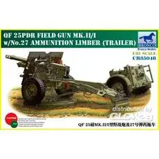 QF 25pdr Field Gun Mk.II/I