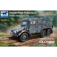 German Krupp Protze Kfz.19 Radio command Car