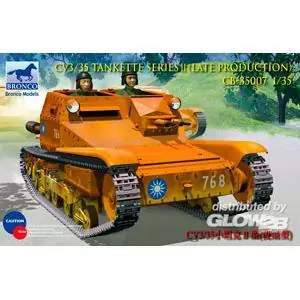 CV L3/35 Tankette Serie II